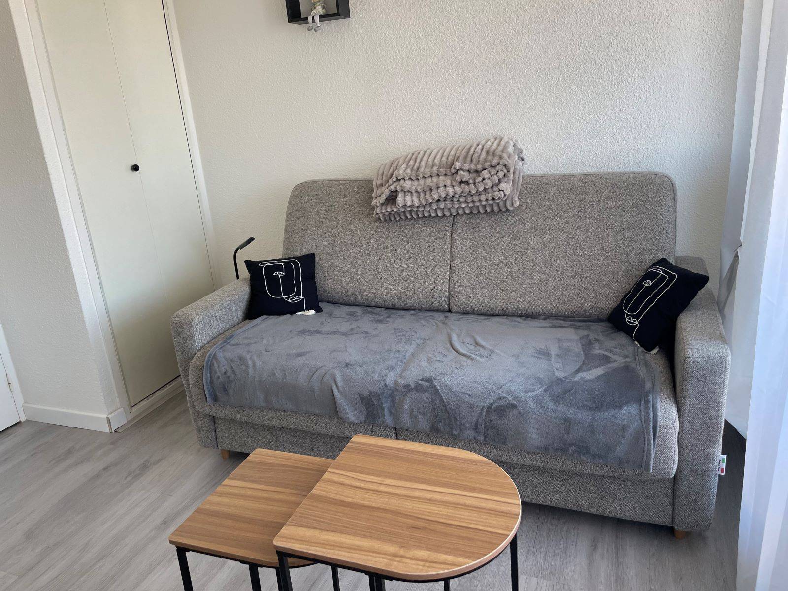A louer studio dans le quartier Nord de Lacanau-Océan