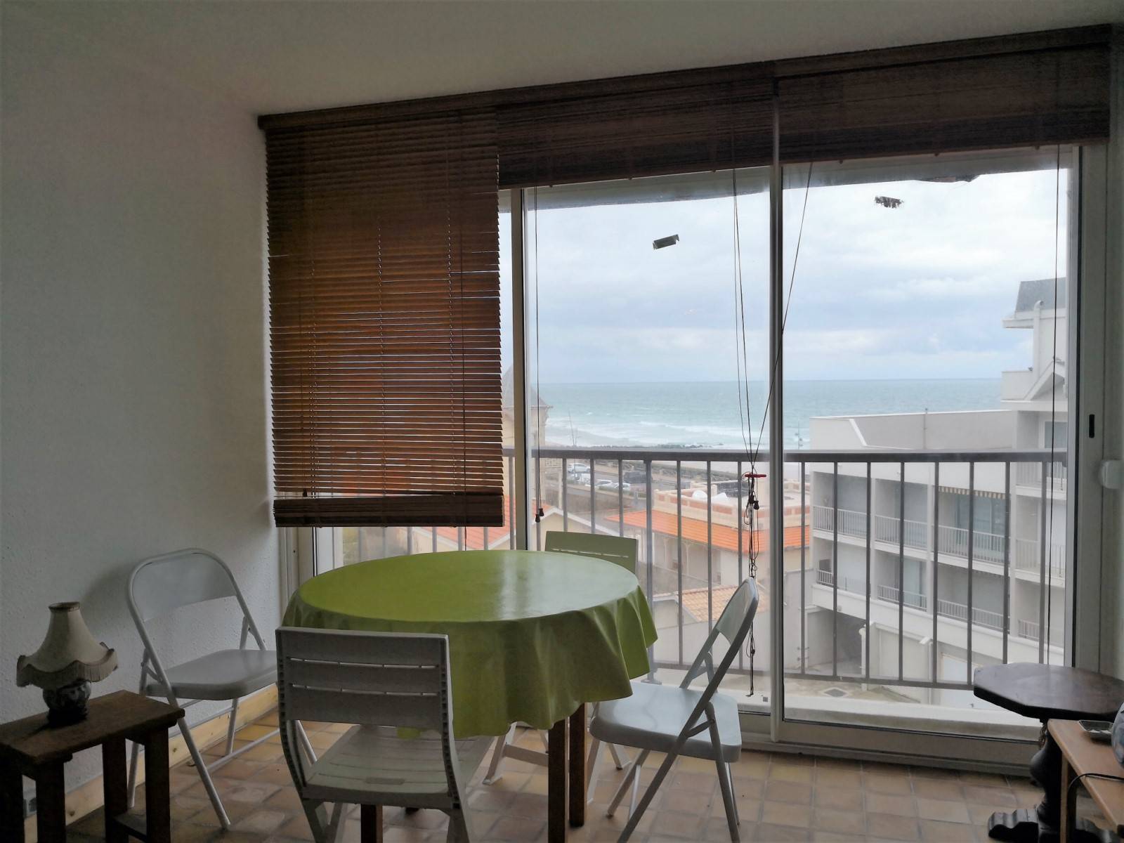 Pièce à vivre avec vue sur l'Océan