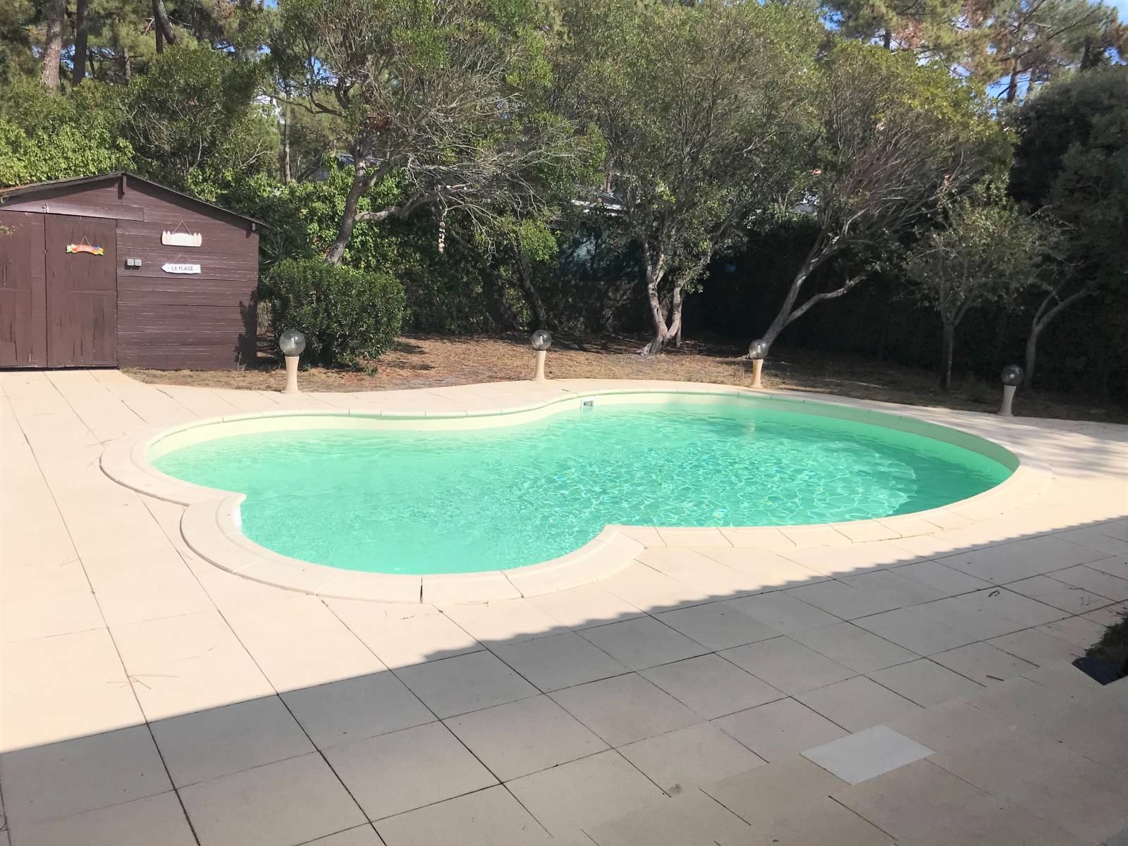 A louer villa avec piscine à Lacanau-Océan