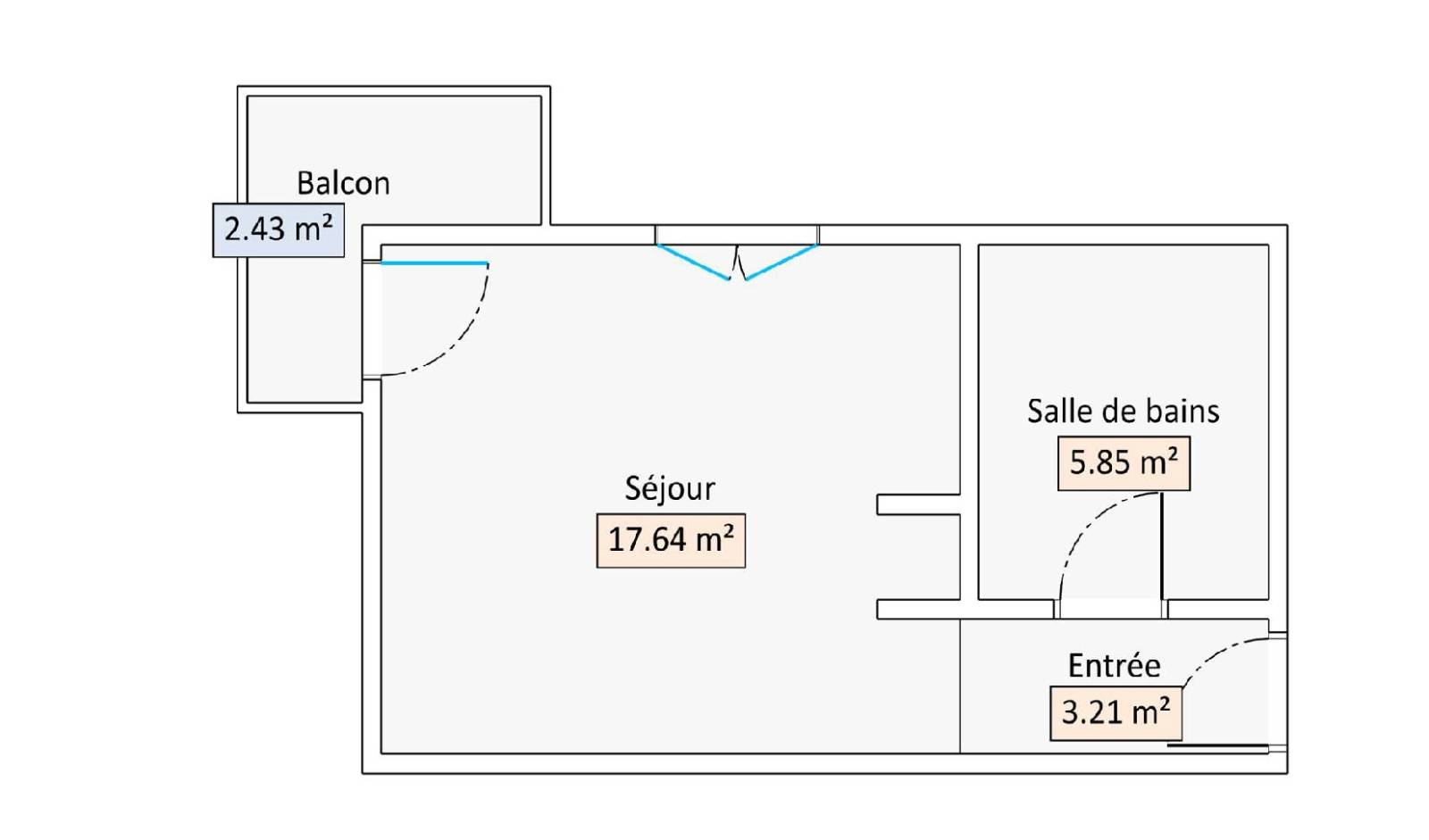 STUDIO PROCHE DU LAC DE MAUBUISSON: Exclusivité à la vente