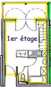 Studio avec mezzanine au 1er étage d'un ensemble en copropriété livrable en 2018 à 100 mètres du Lac de Maubuisson