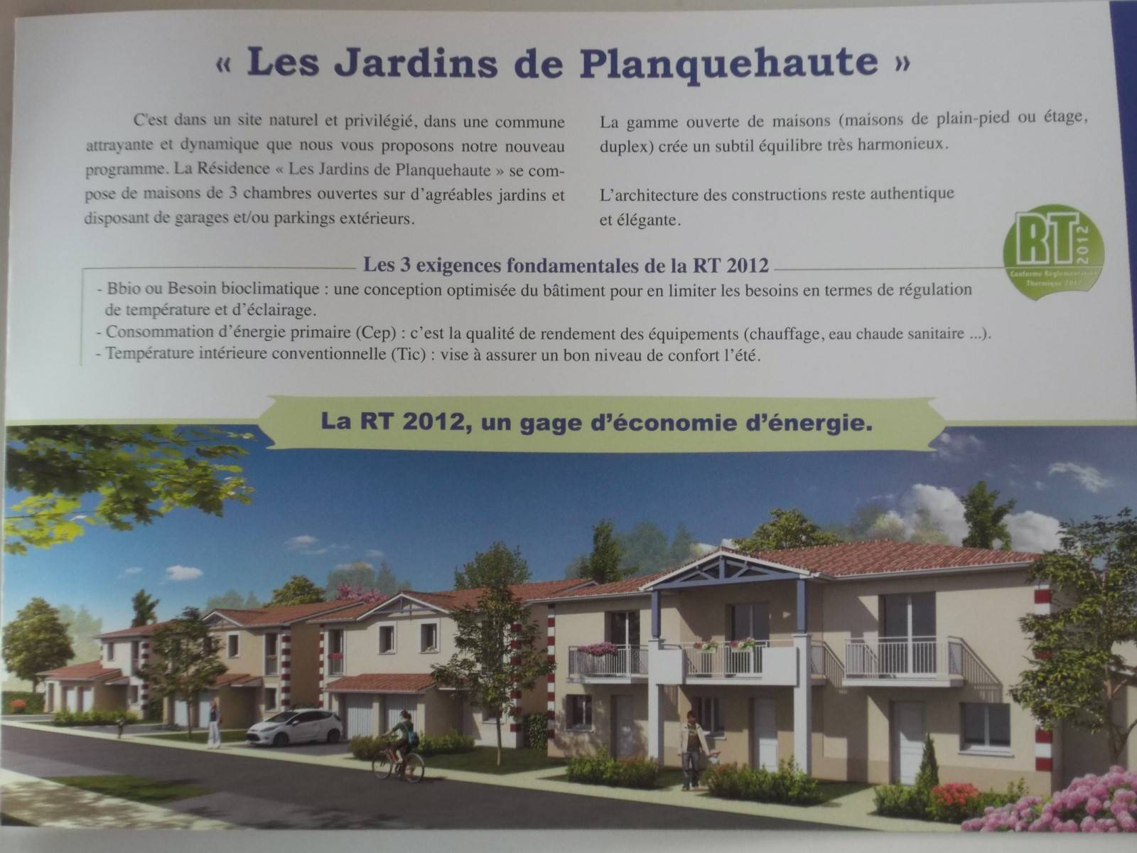 Vente Maison neuve avec frais de notaire réduits à Lacanau-Médoc.