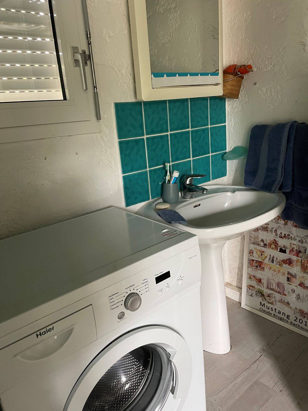 Salle d'eau de la chambre 2