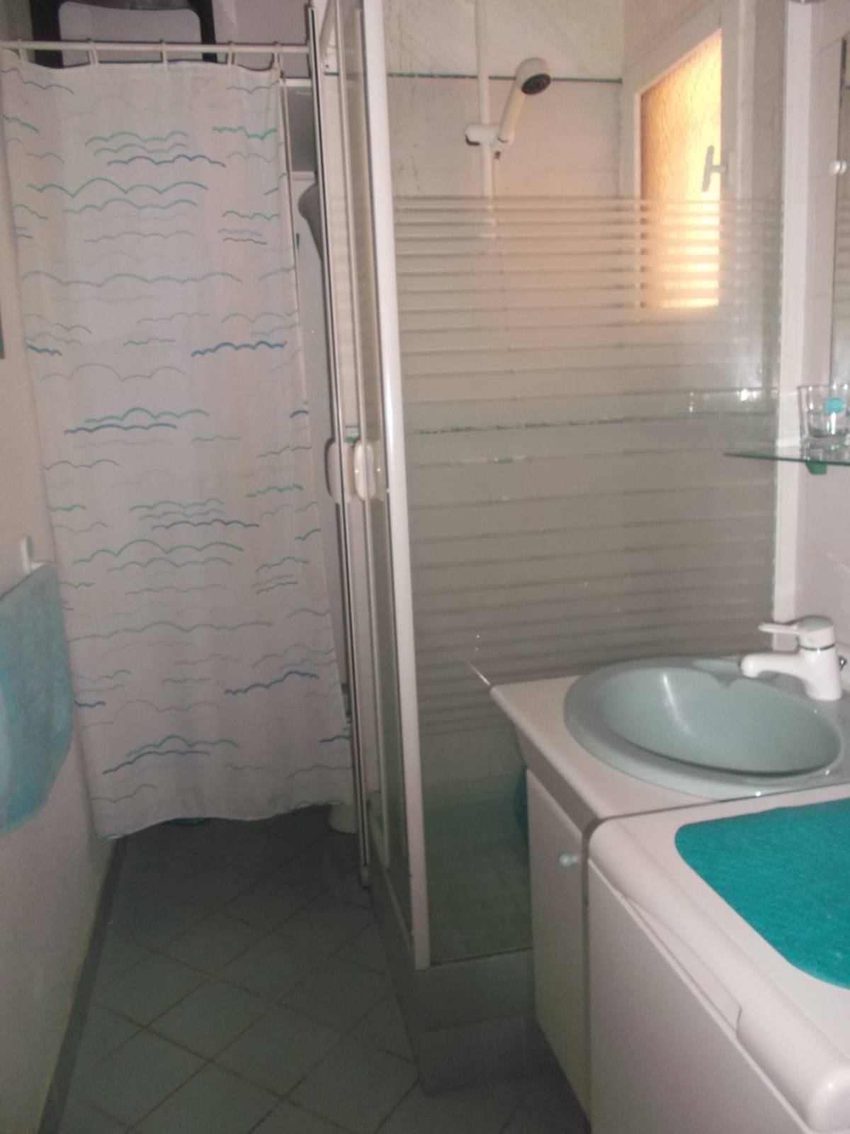 Salle d'eau avec wc