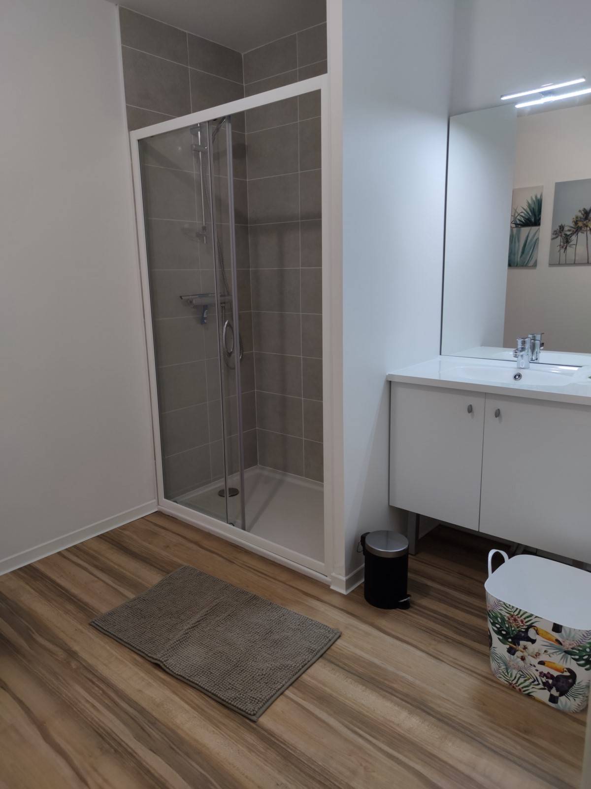 Salle d'eau avec wc