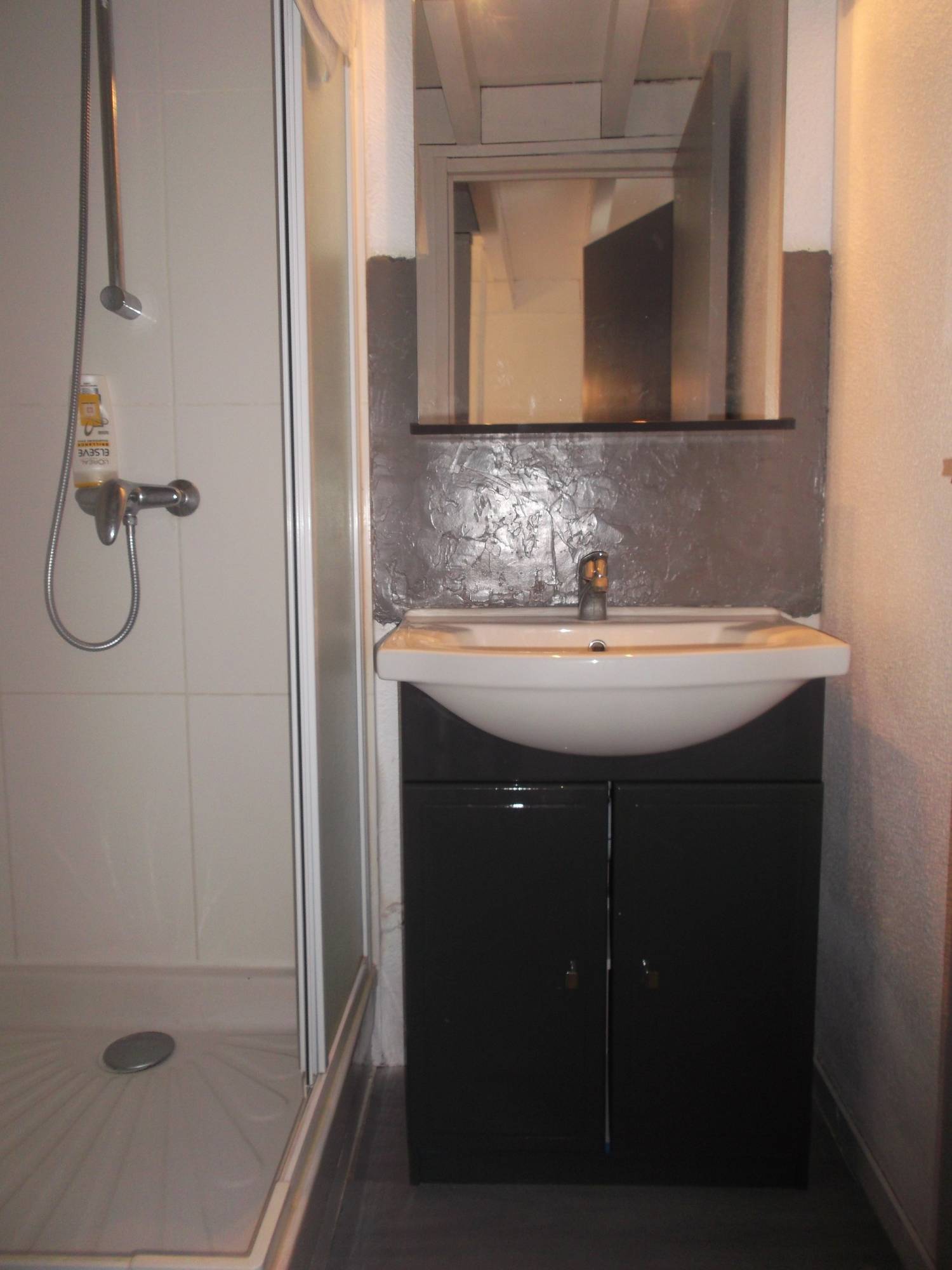Salle d'eau avec wc