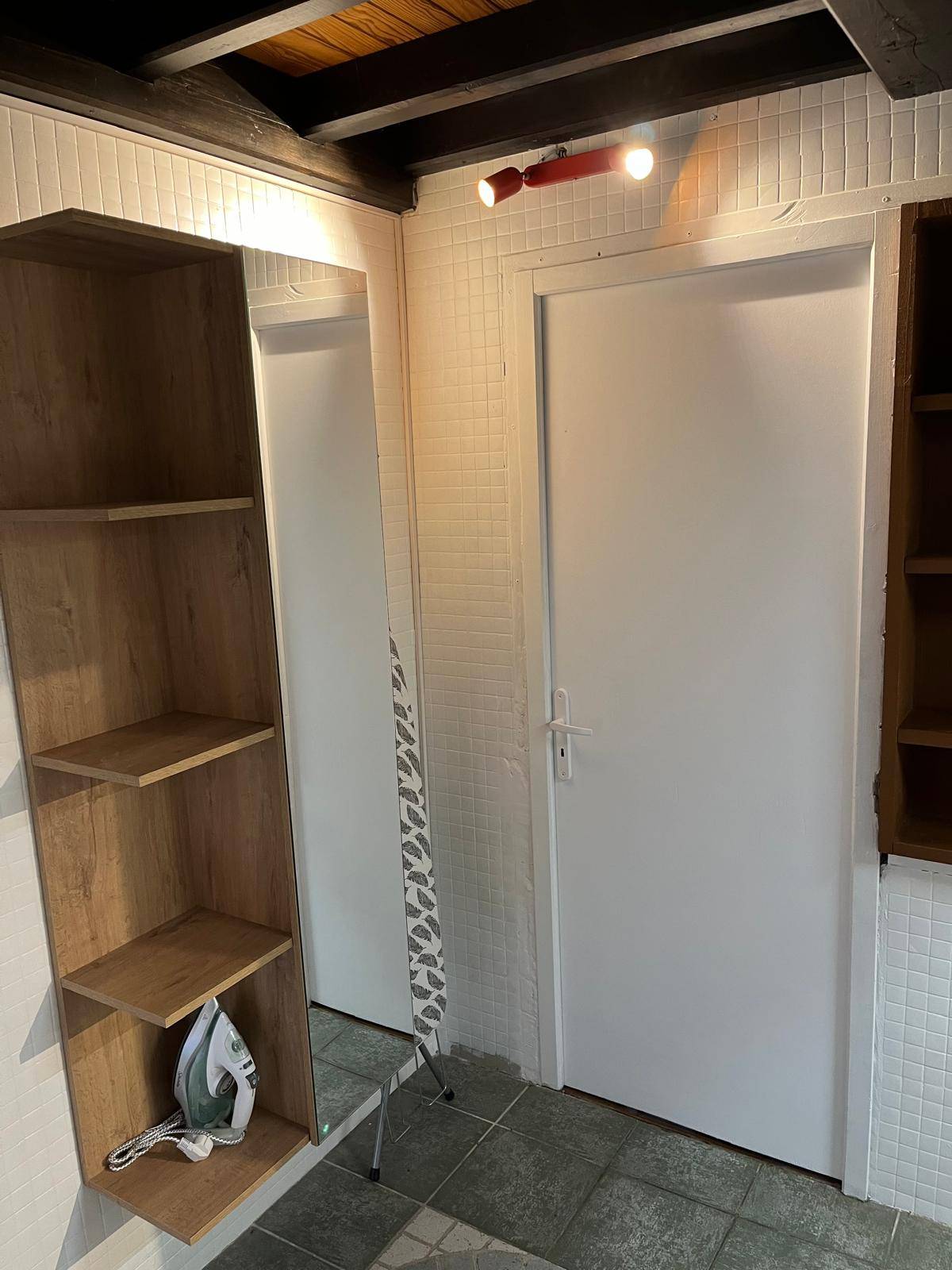Maison de type 2 avec Mezzanine a la location pour vacances en famille prés du centre ville de Lacanau 