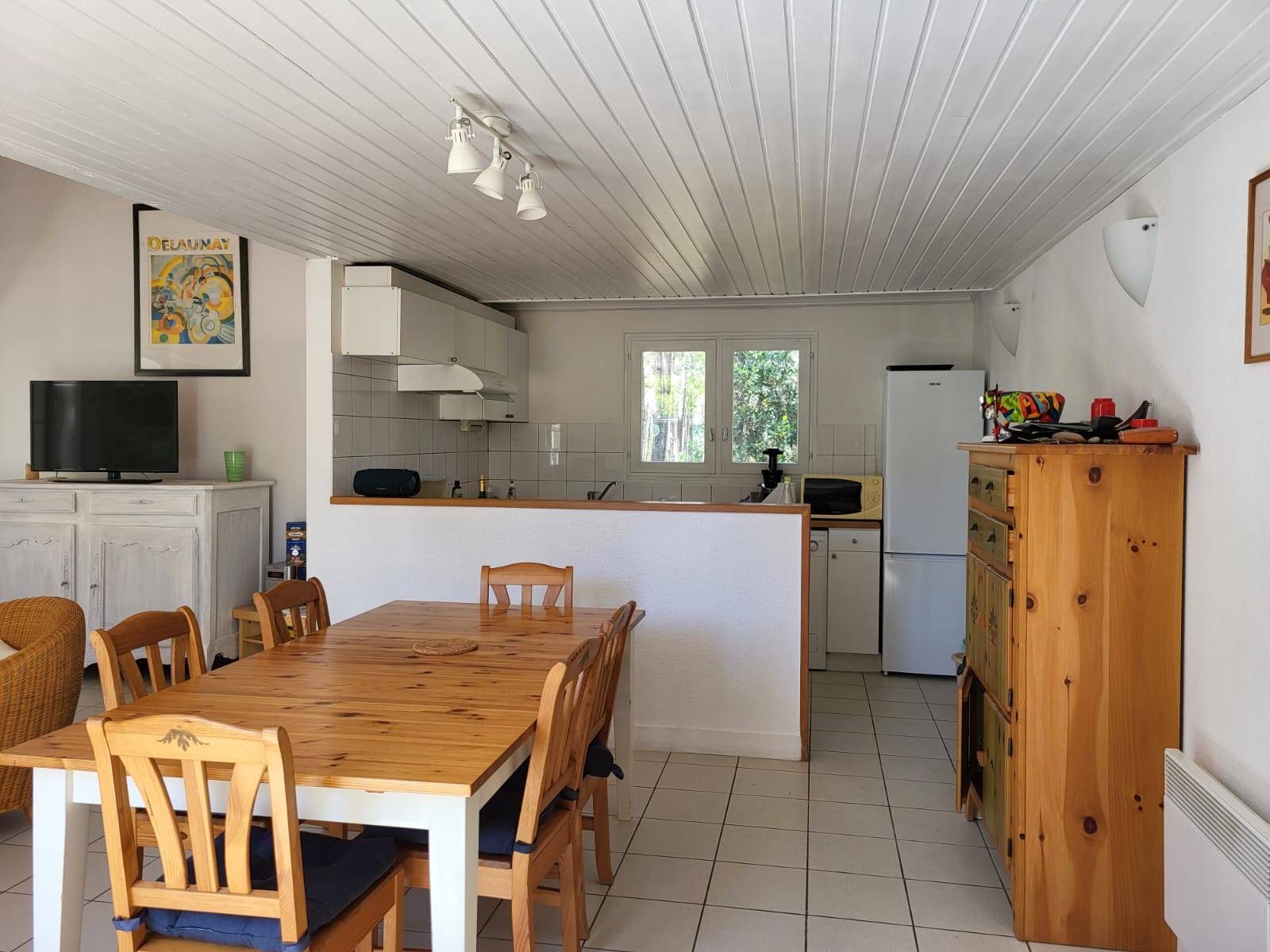 A louer jolie maison individuelle pour 8 personnes toute équipée avec vue sur la forêt à Lacanau-Océan