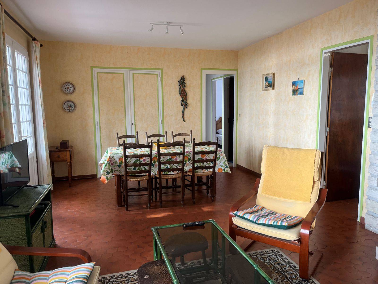 A Lacanau à louer maison de vacances pour 6 personnes en première ligne du Lac