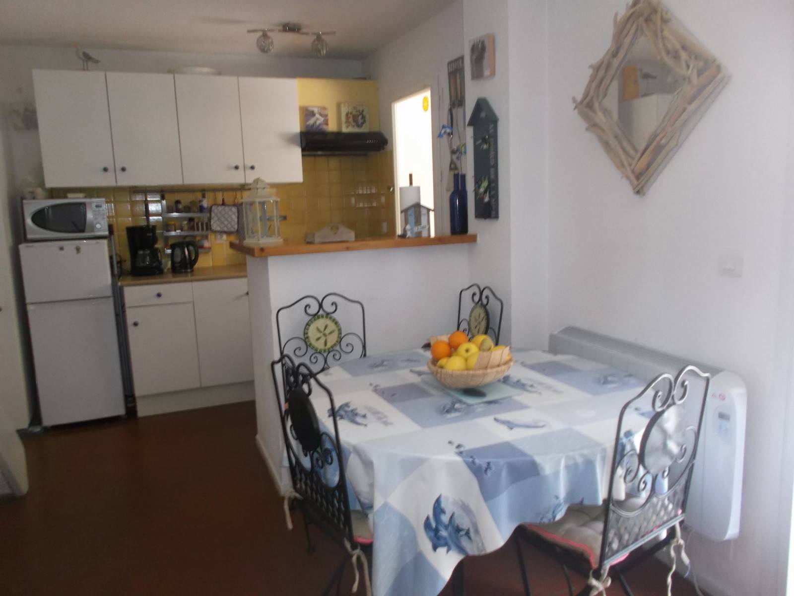 Coin cuisine et coin repas