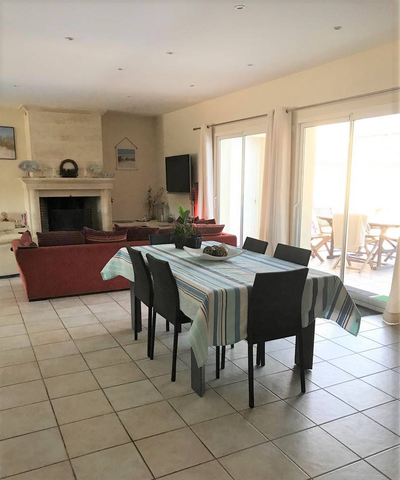 Jolie maison à louer avec piscine pour 6 personnes à Lacanau-Océan