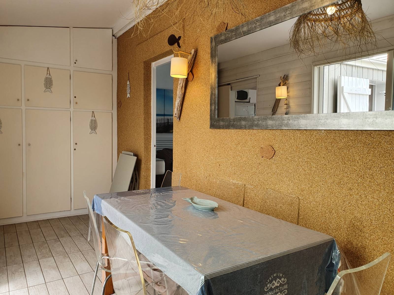 A louer jolie maison avec 2 chambres et dépendance pour des vacances entre amis à Lacanau-Océan