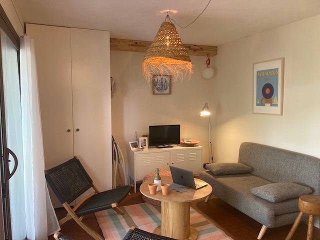 Agréable pavillon mitoyen à louer de type 3 avec coin nuit dans résidence avec piscine à Lacanau-Océan