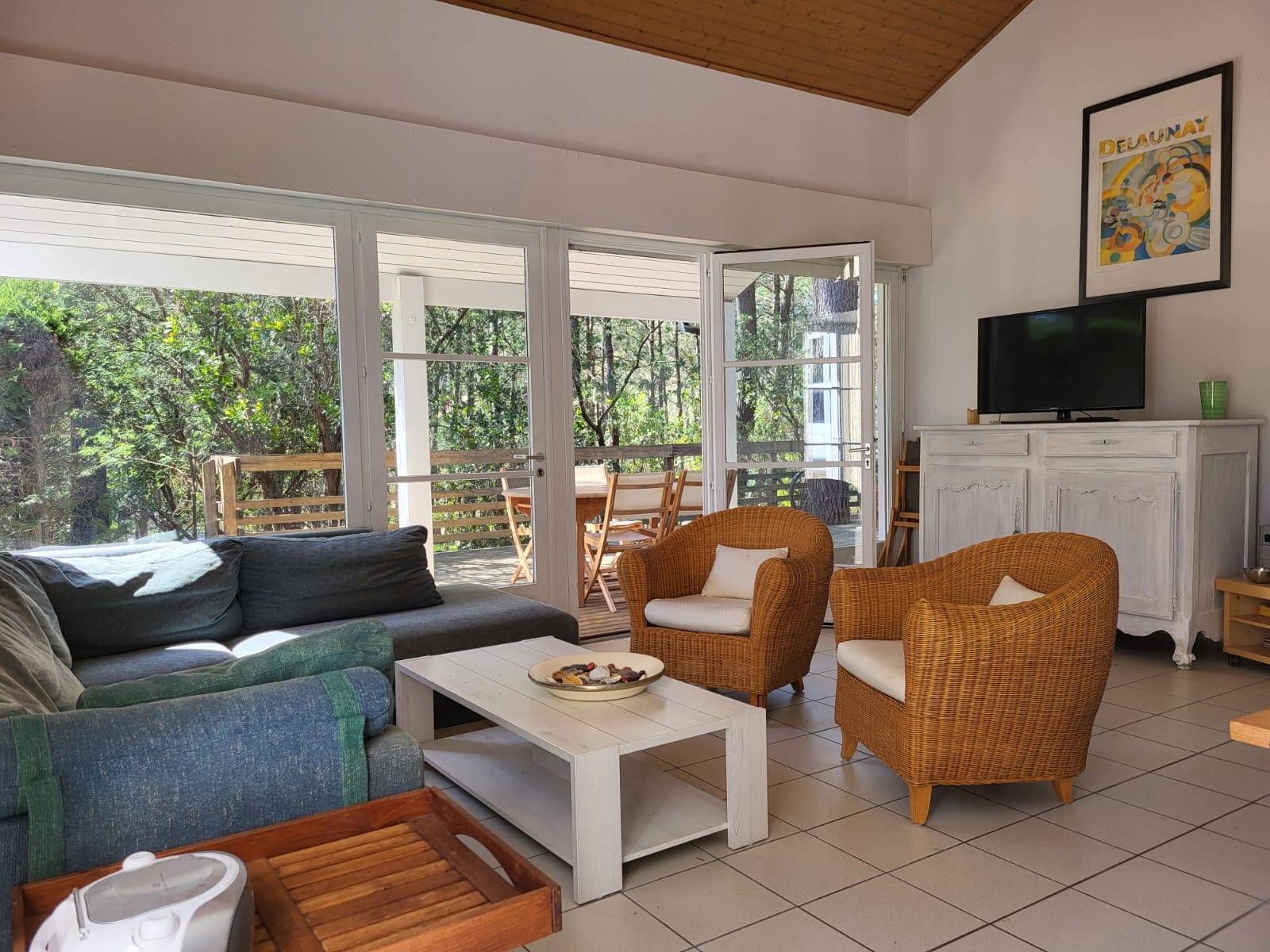 A louer charmante maison pour 8 personnes quartier du Baganais à Lacanau-Océan