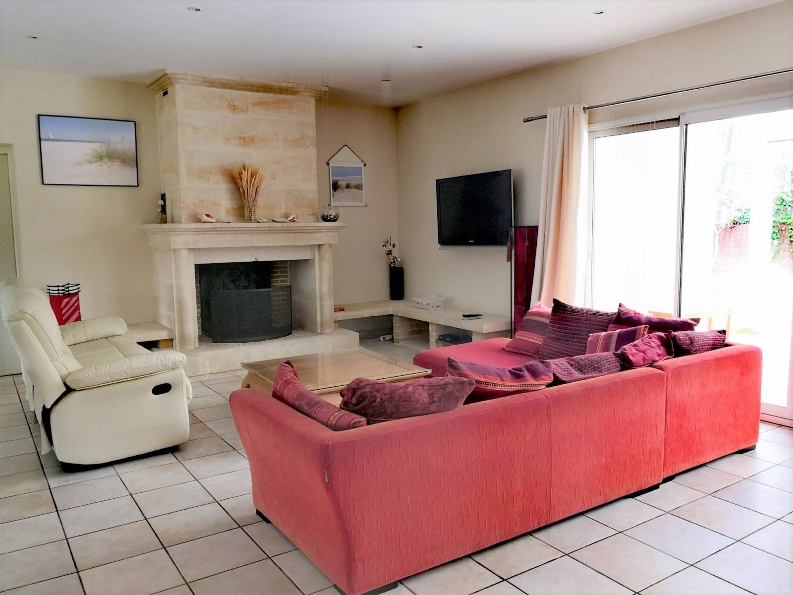 A louer belle villa avec piscine privative à proximité de la plage Nord à Lacanau-Océan