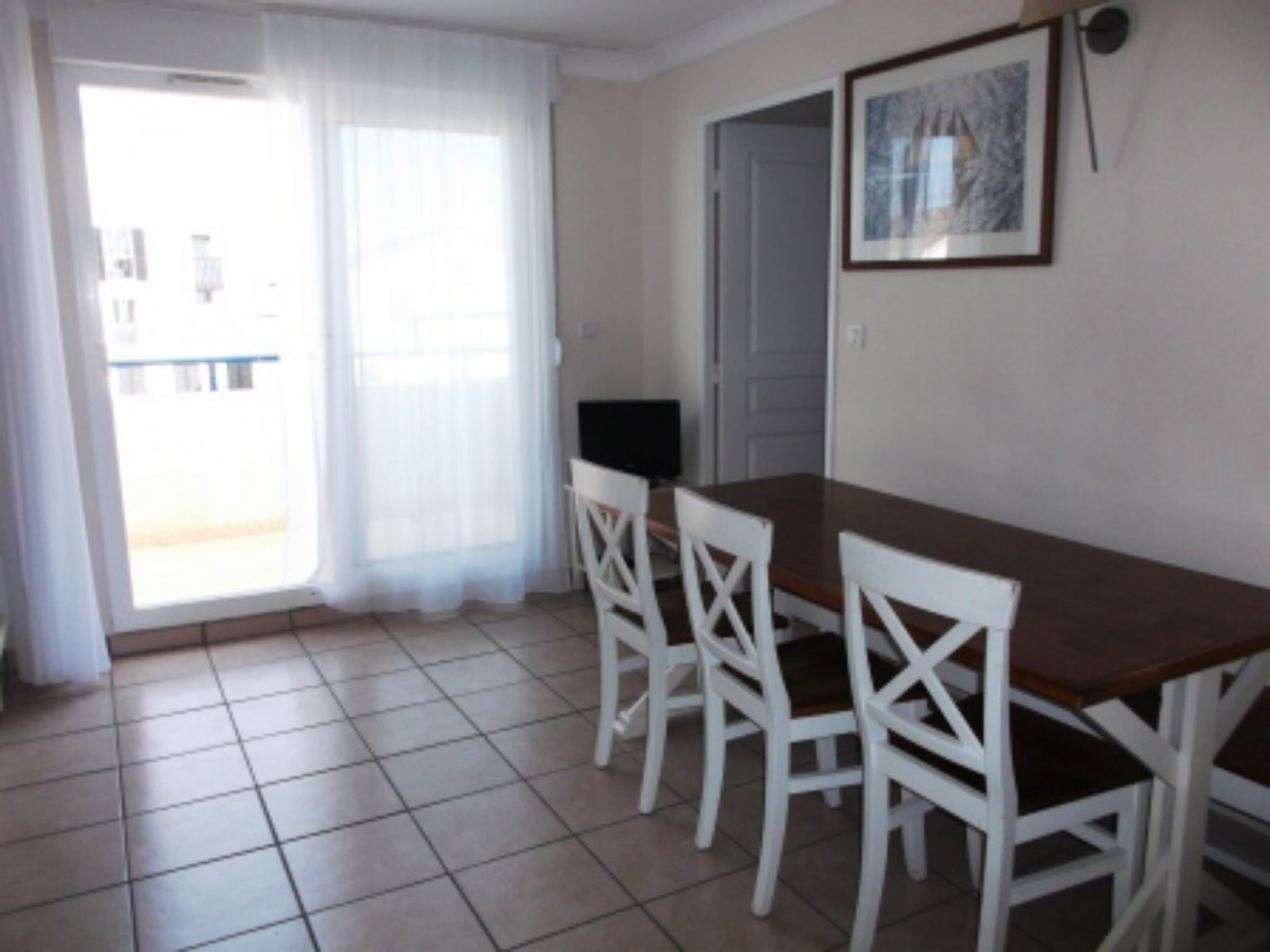 Agréable appartement avec 2 chambres à louer dans résidence située quartier Sud de Lacanau-Océan