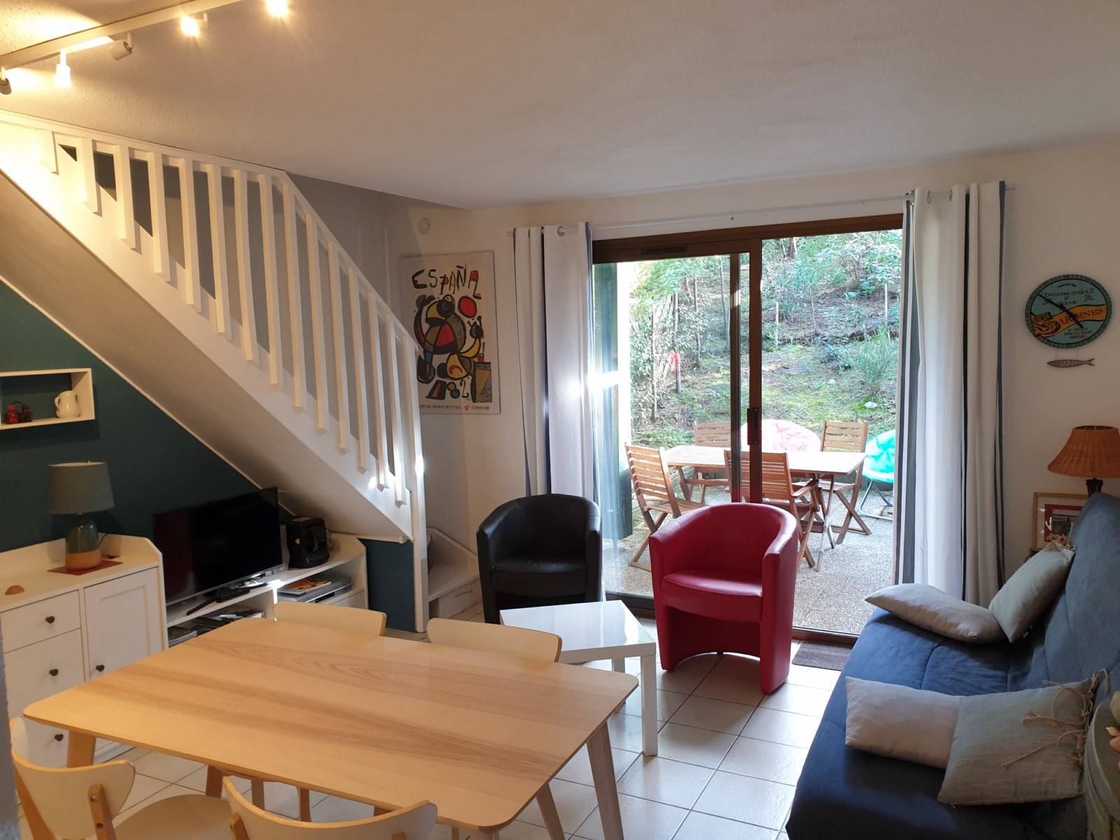 À vendre pavillon mitoyen en copropriété Lacanau ville Médoc