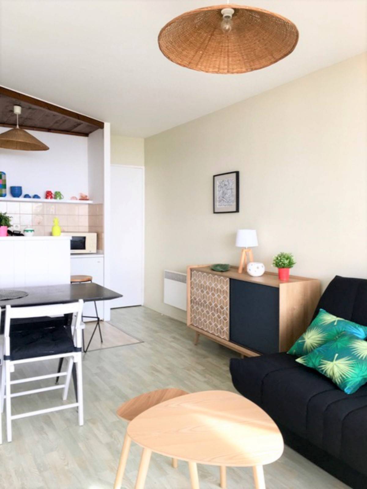 Duplex avec terrasse vue océan à la vente Hourtin