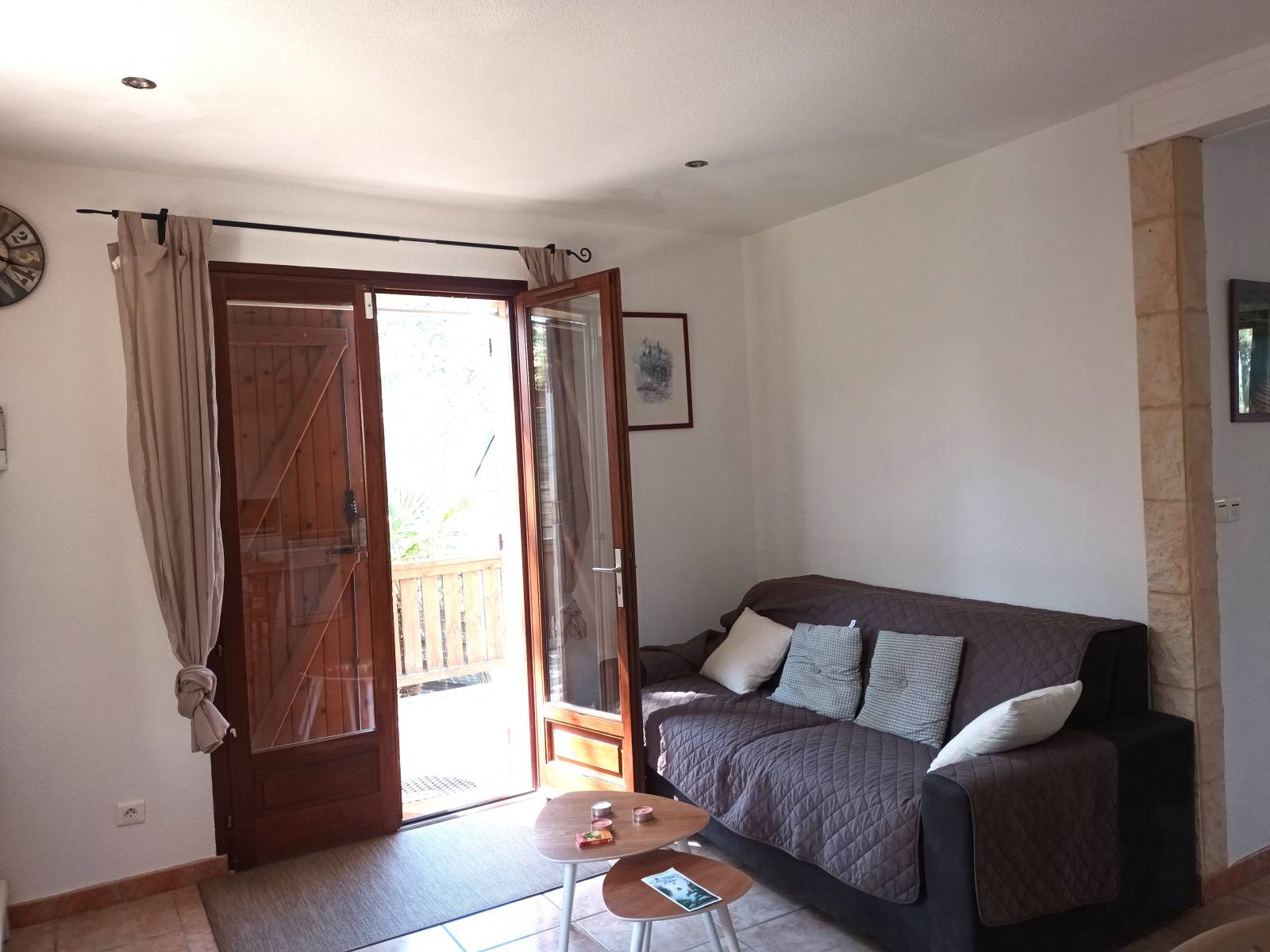 Maison mitoyenne à louer dans le quartier Nord de Lacanau