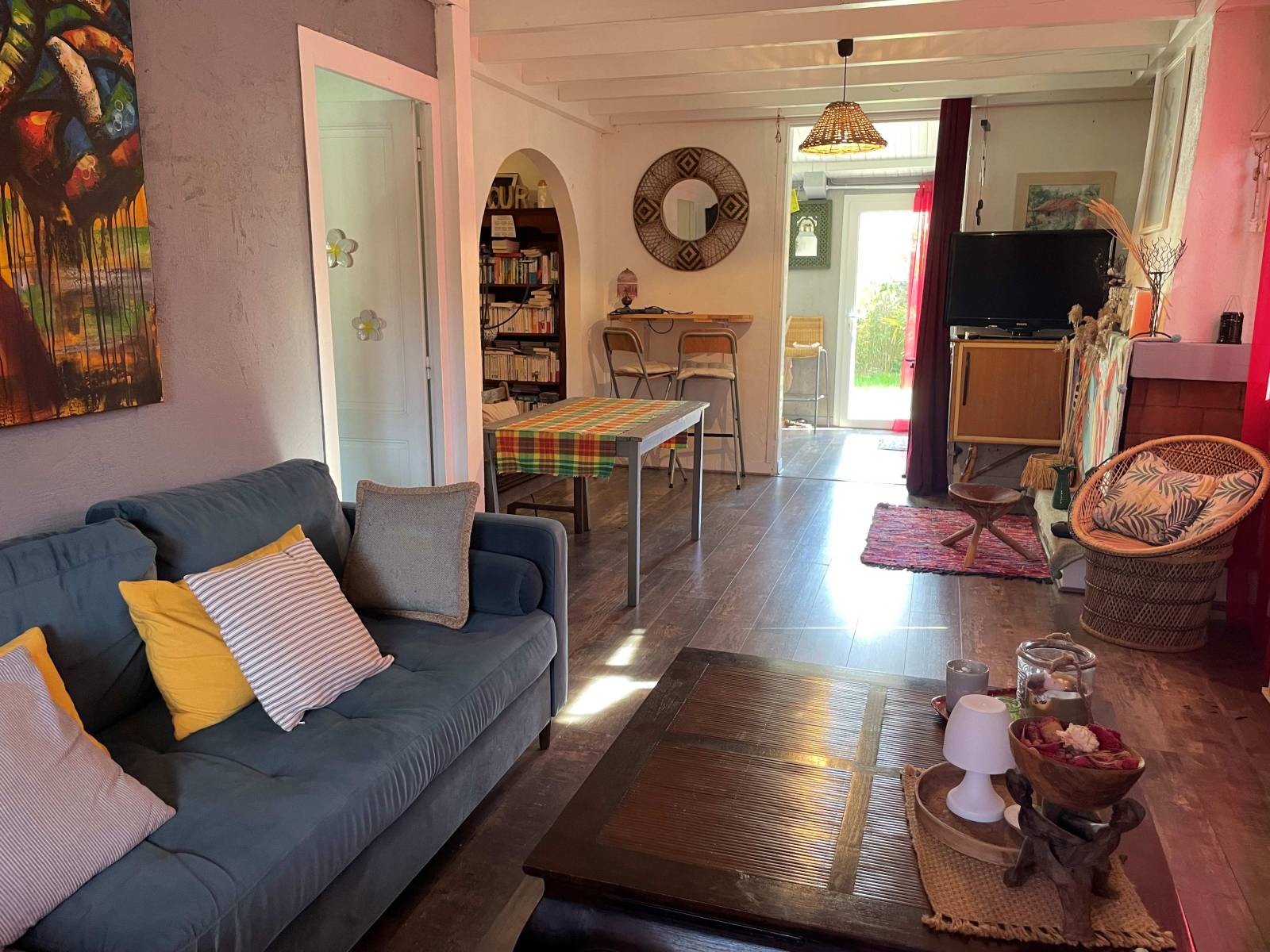 maison avec 3 chambres 