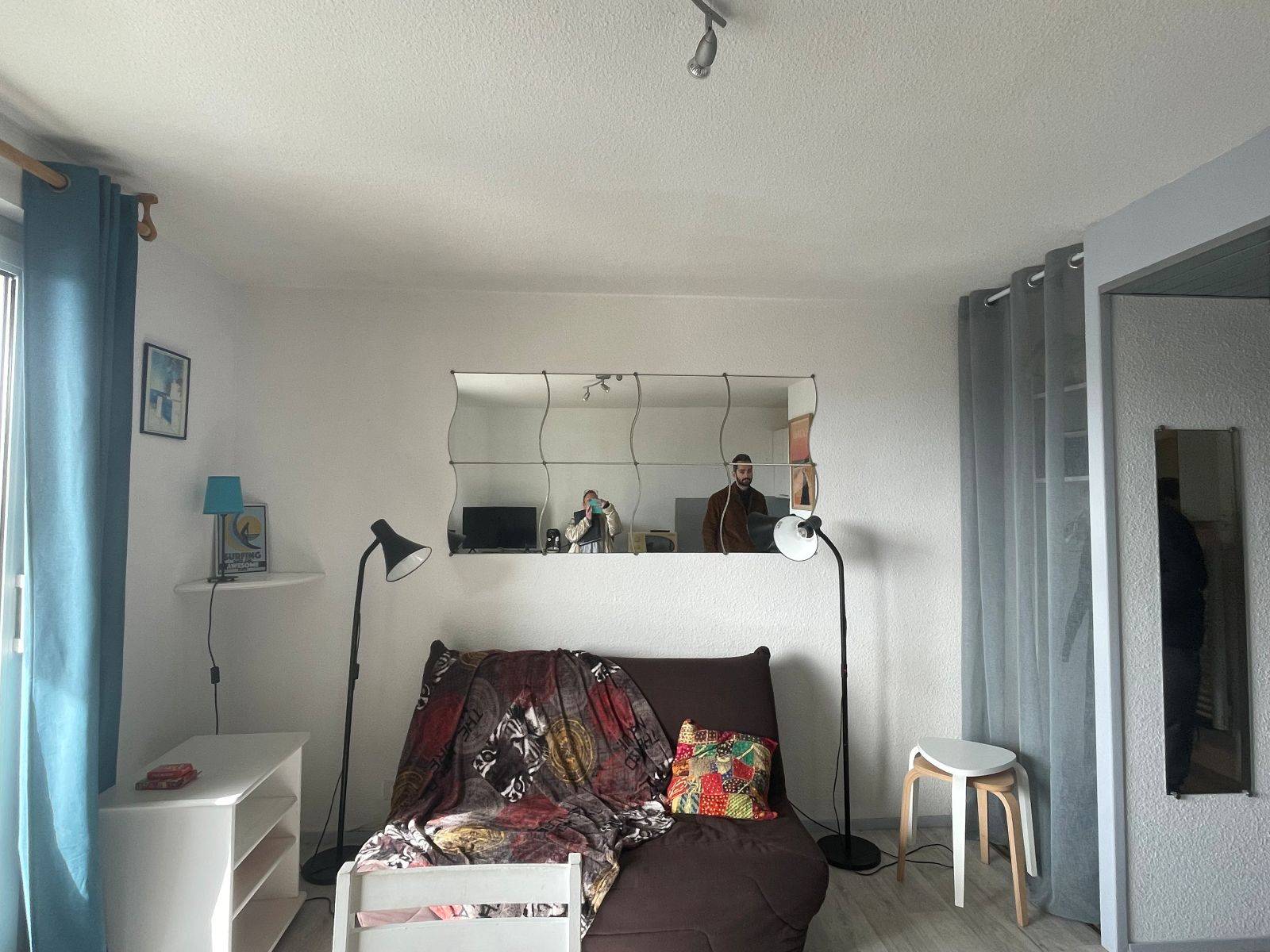 Location d'un appartement pour 4 personnes dans une résidence en front de mer avec place de parking à Lacanau-Océan
