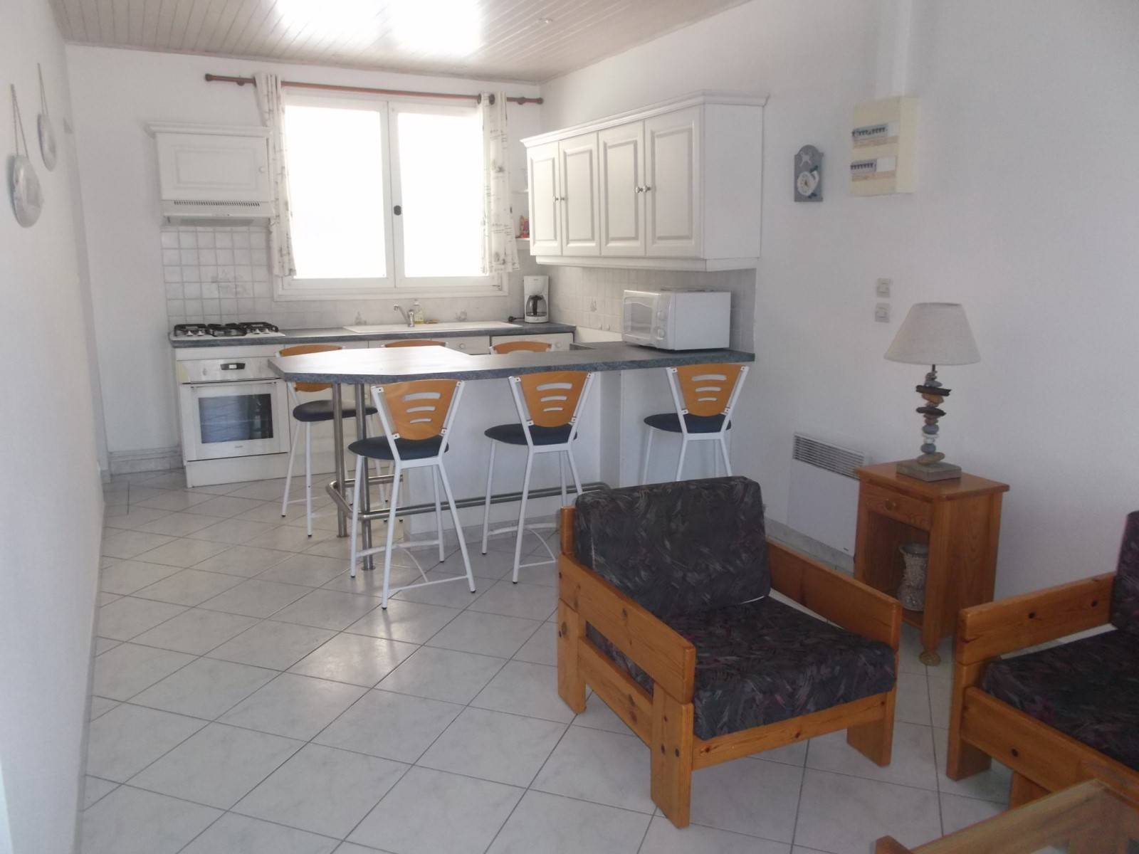 A Lacanau-Océan à louer maison mitoyenne de type 3 pour 5 personnes à Lacanau-Océan