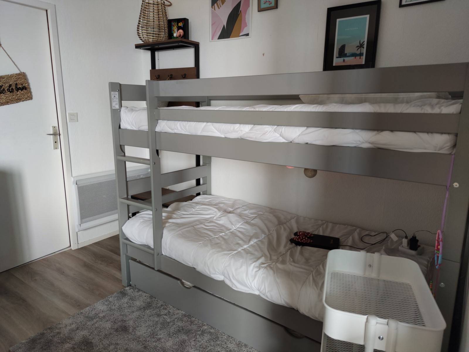Appartement de type 2 a louer dans une résidence en front de mer avec place de parking à Lacanau-Océan