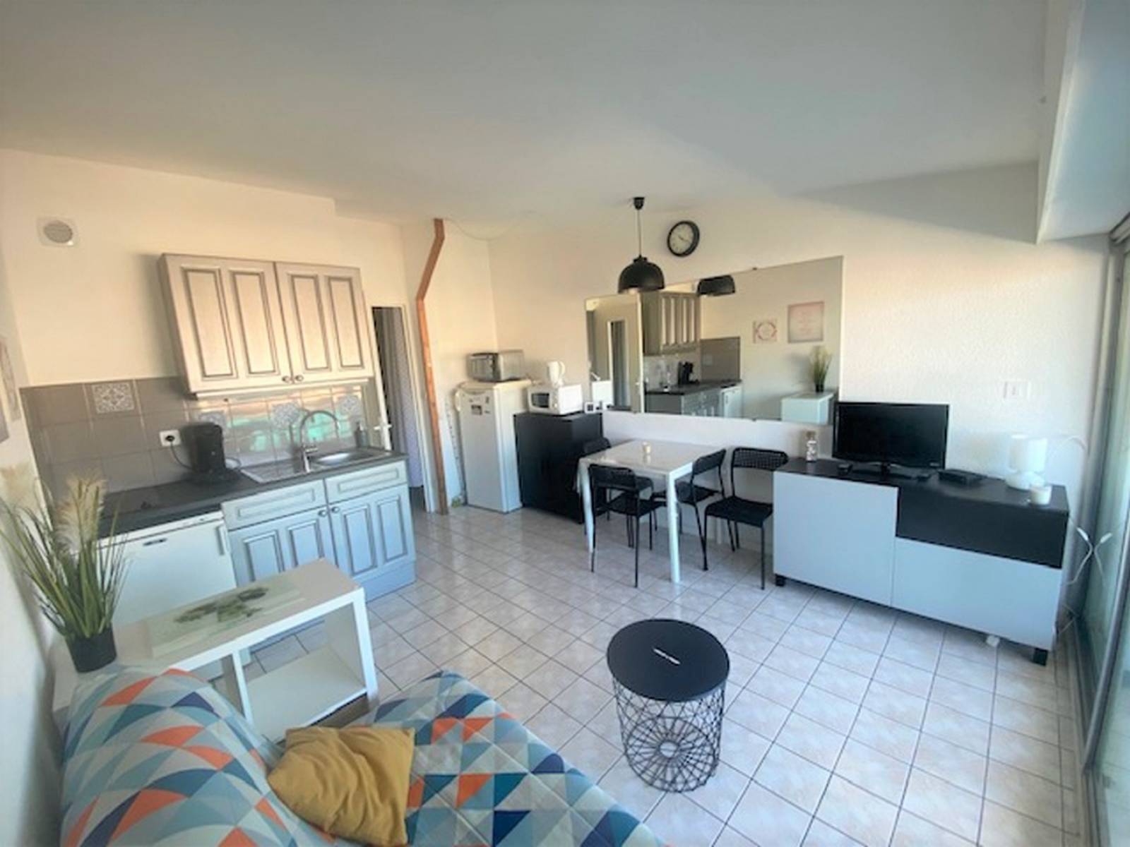 Appartement situé dans le centre-ville de Lacanau