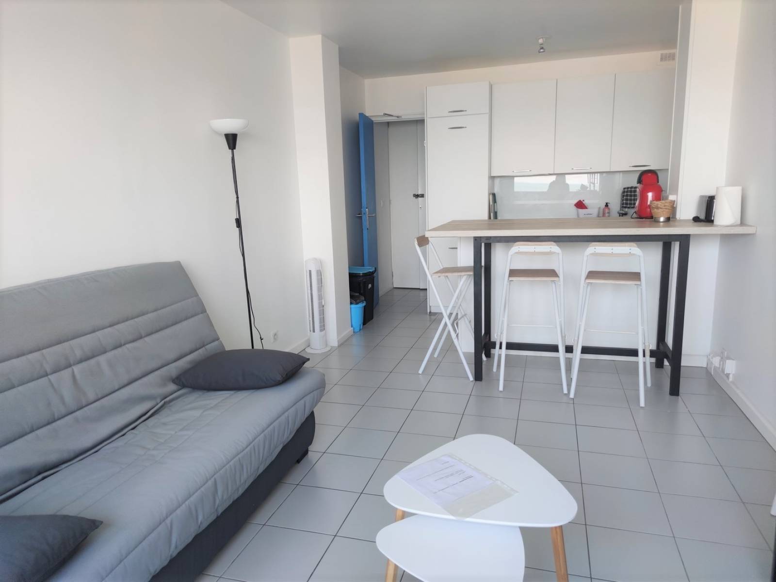 appartement avec cuisine équipée vue mer lacanau
