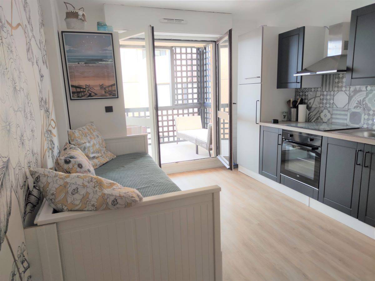 A louer bel appartement situé dans le quartier Sud de Lacanau-Océan