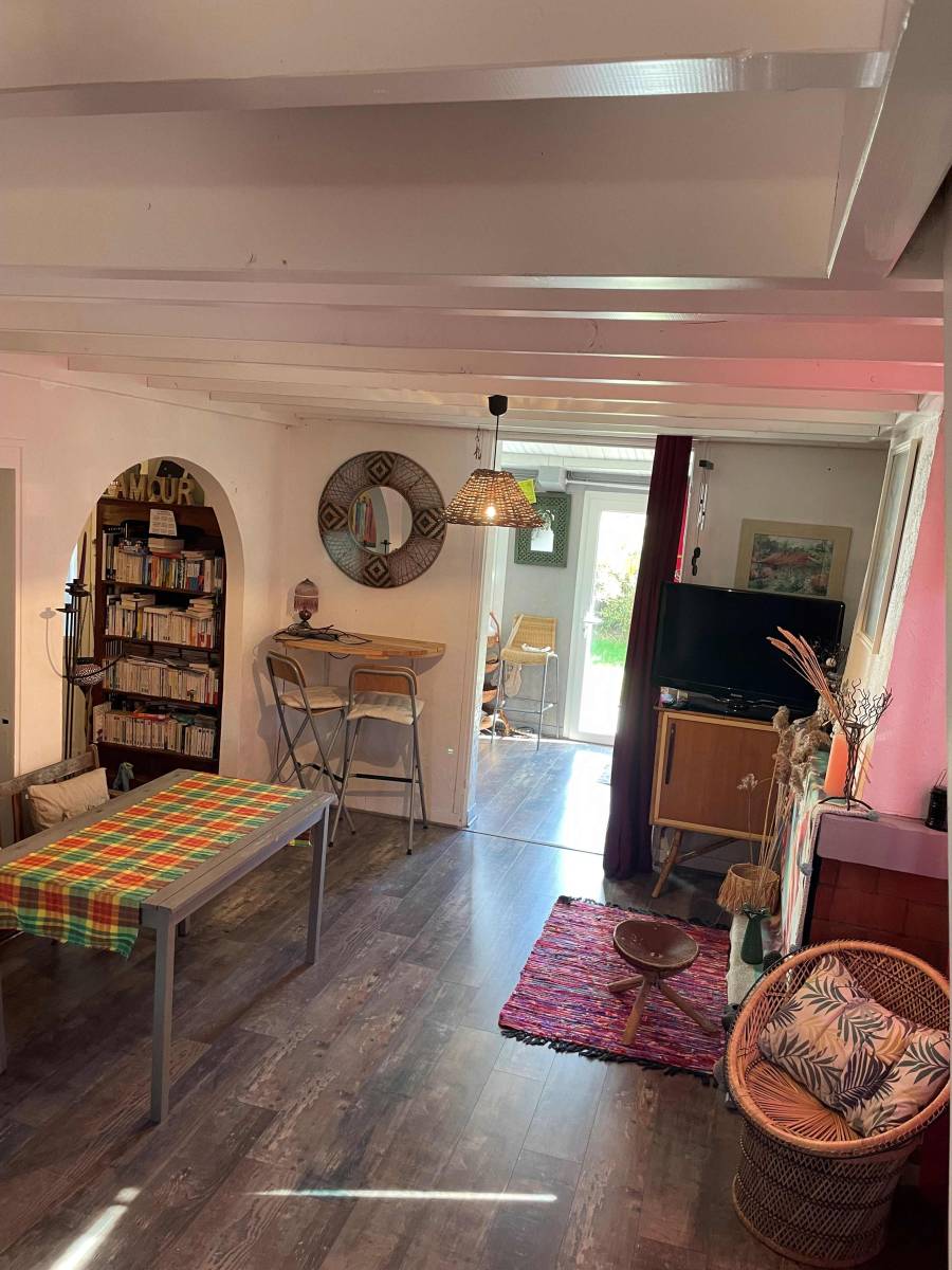 maison avec cheminée lacanau bourg