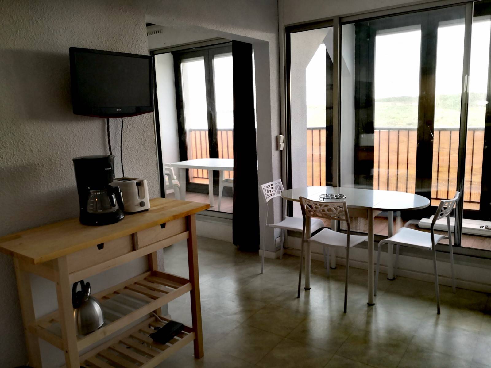 Séjour et Loggia