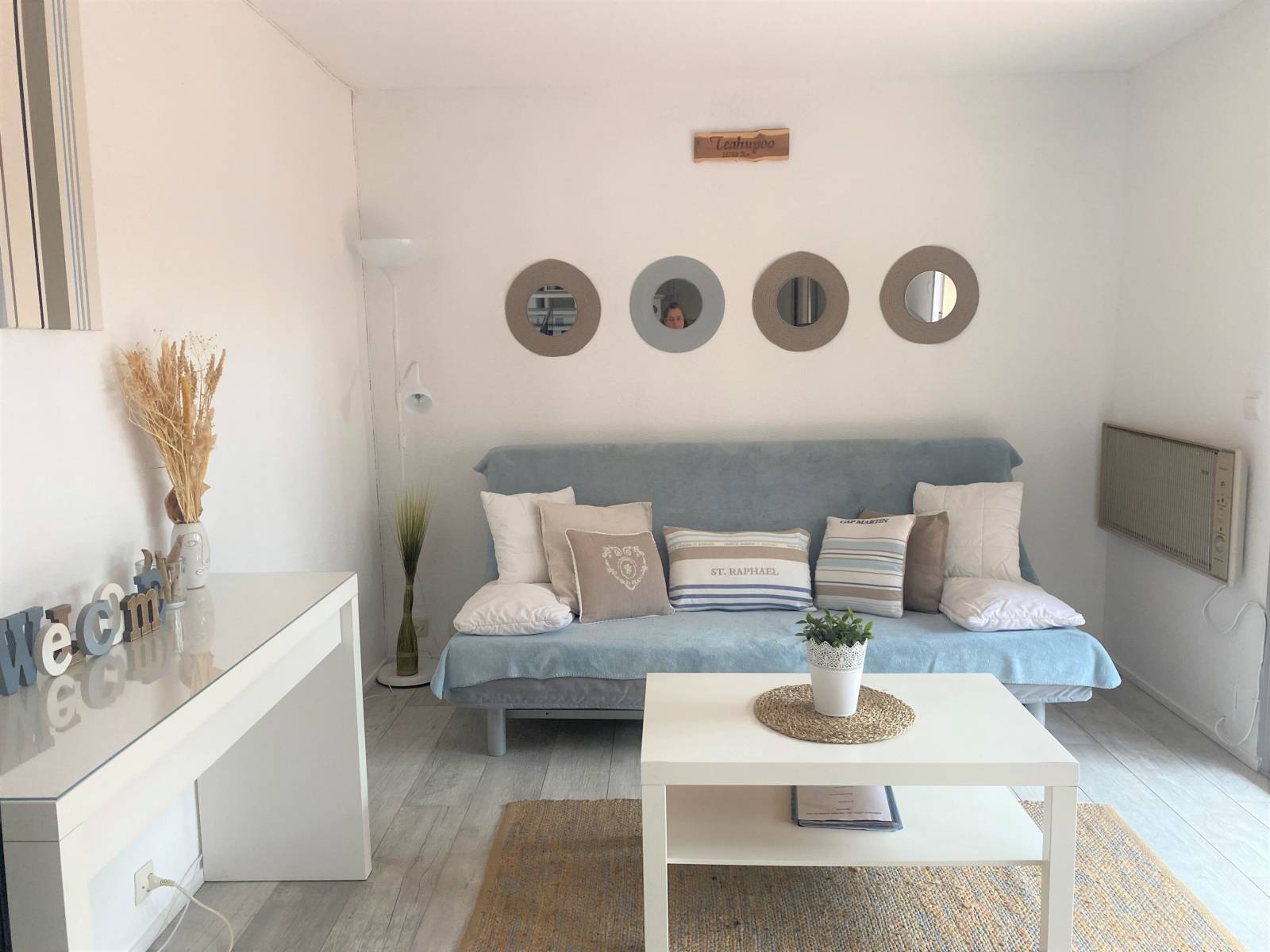 Louer un pavillon mitoyen dans la pinède Maubuisson