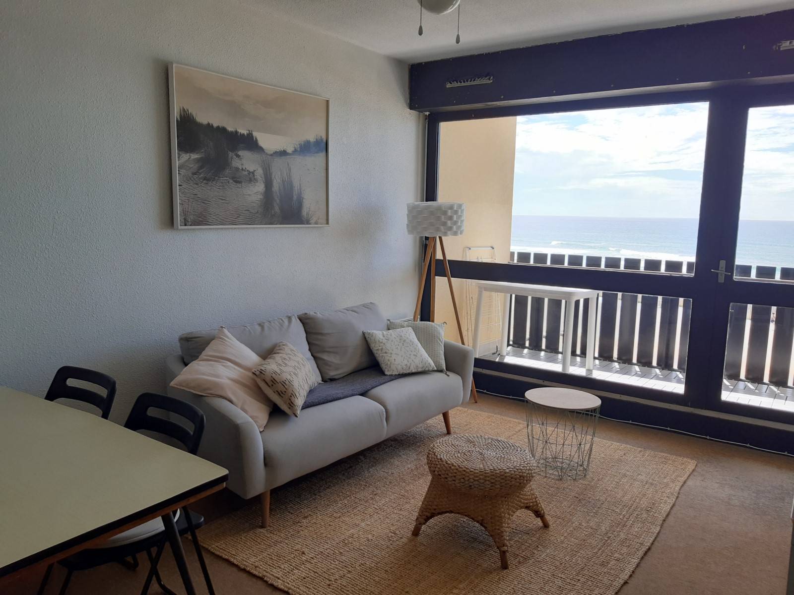 Duplex avec terrasse vue océan à la vente proche Bassin d'Arcachon