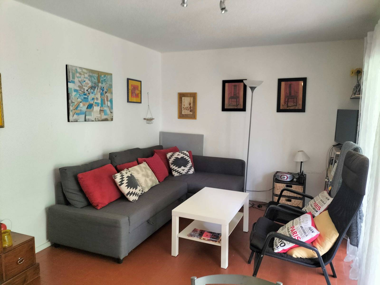 séjour pavillon résidence dans la forêt