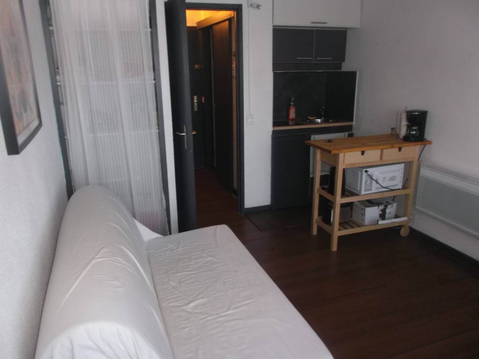 Séjour avec kitchenette