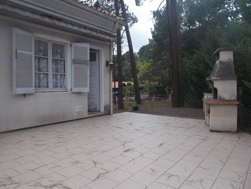 Terrasse arrière