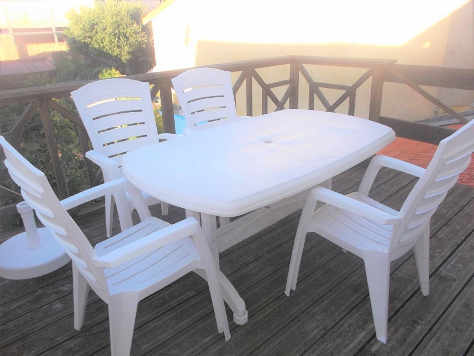 Terrasse exposée Sud