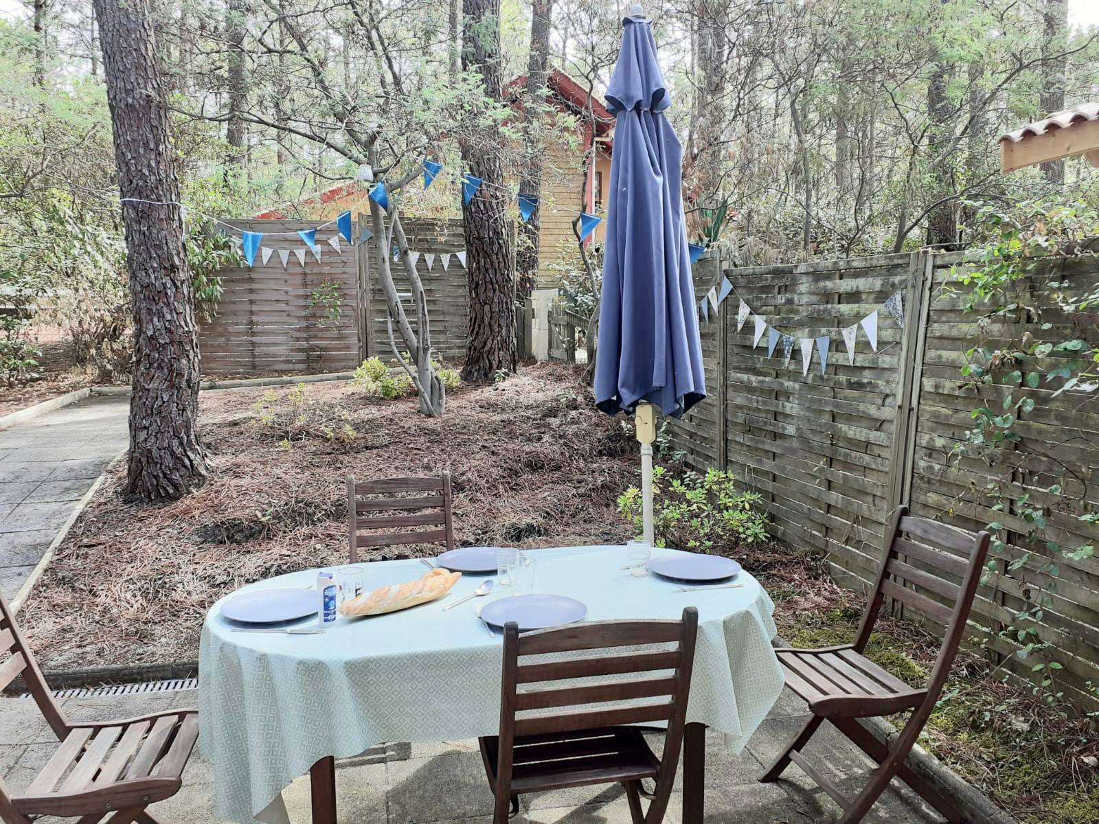 Réservez cet agréable pavillon dans le quartier Sud de Lacanau-Océan