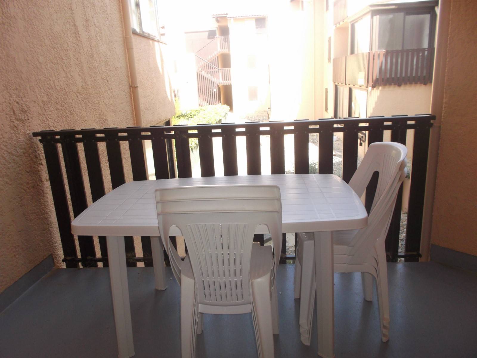 Terrasse couverte
