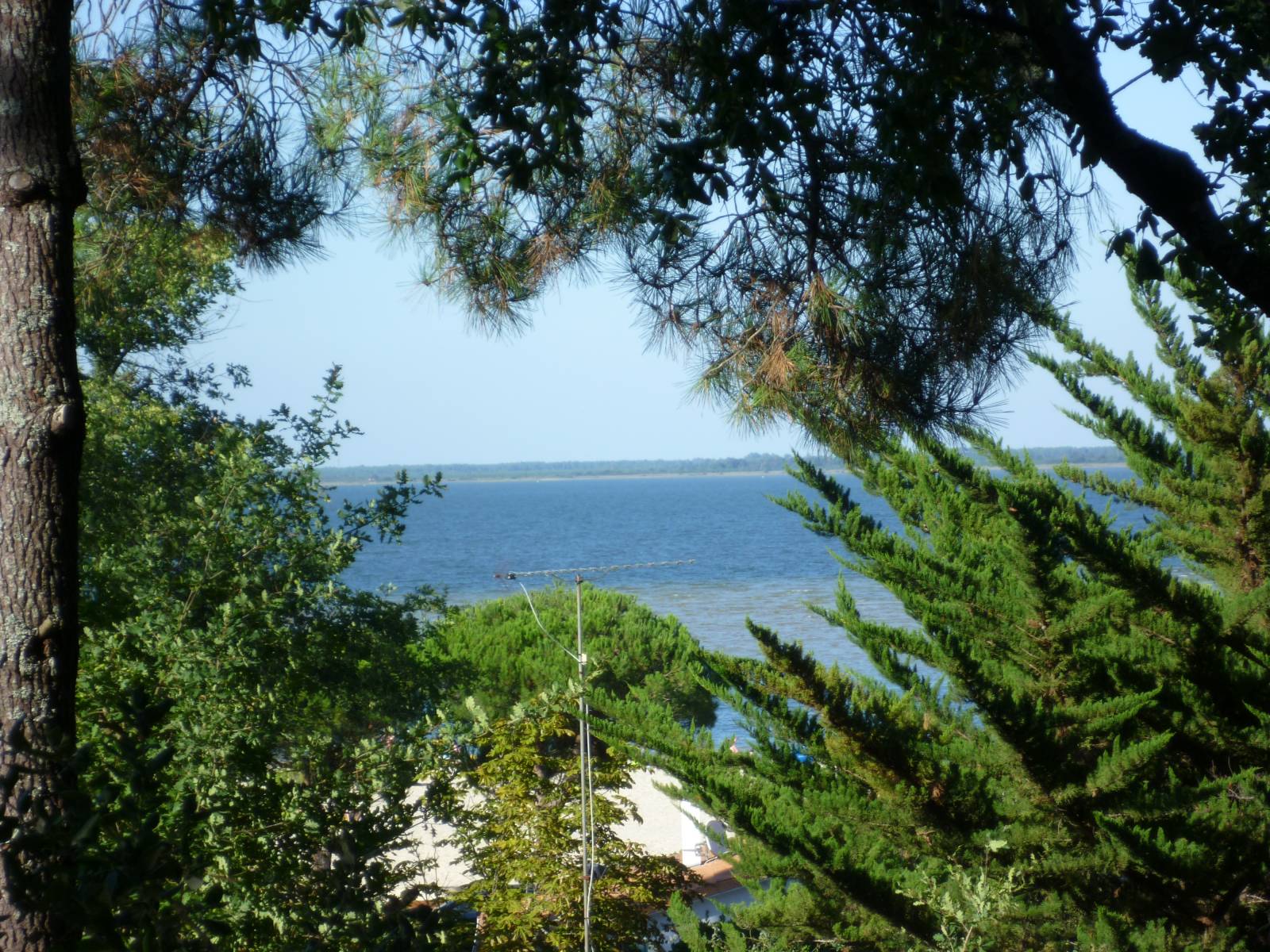 Vue sur le Lac de Carcans-Maubuisson