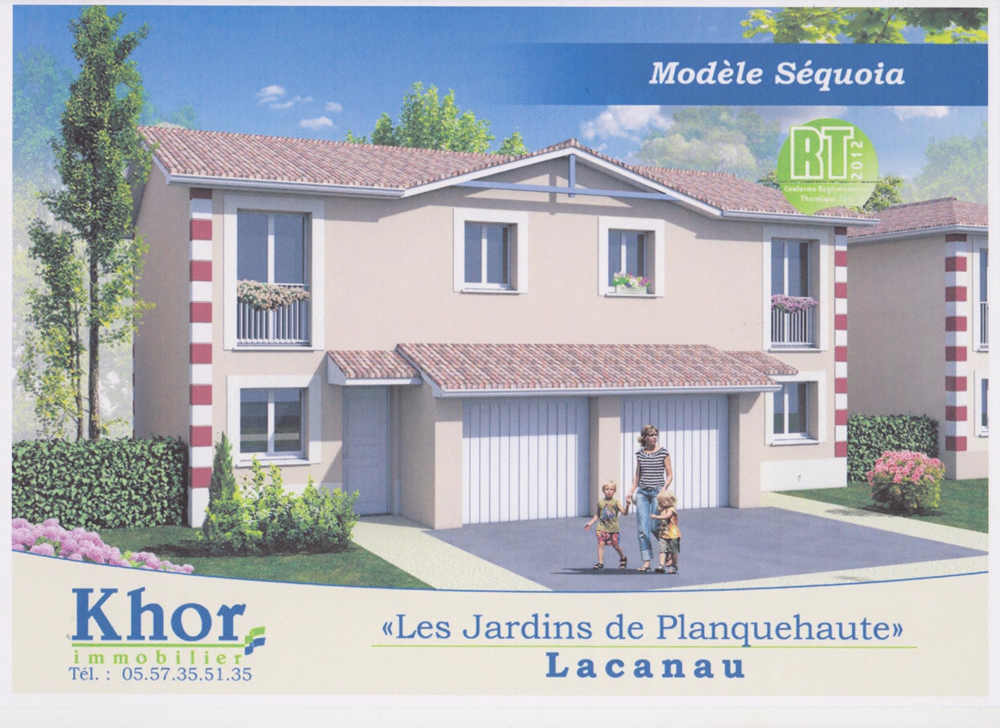 Vente Maison neuve centre ville à Lacanau-Médoc