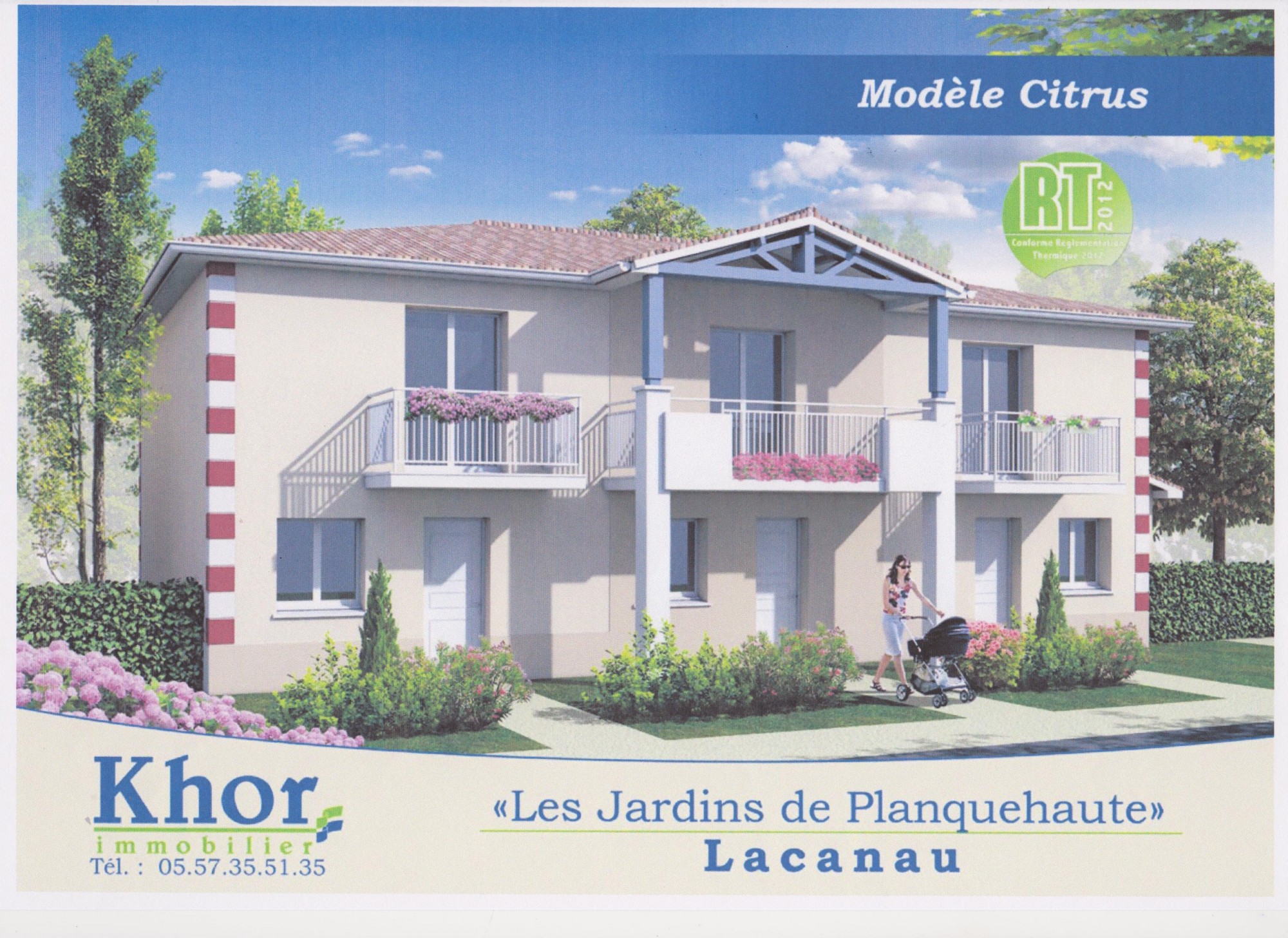Vente Maison T4 neuve à Lacanau-Médoc