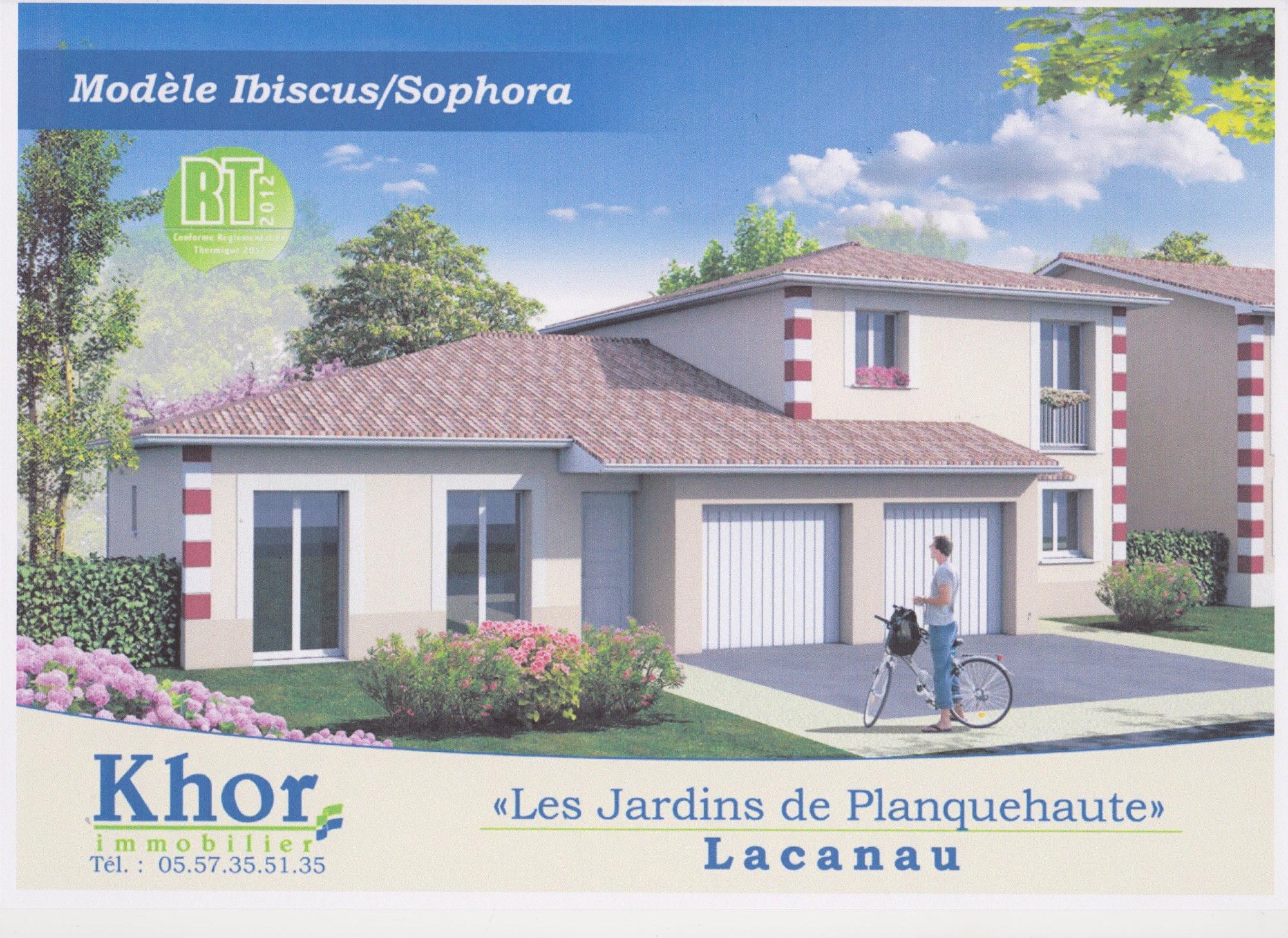 Vente Maison neuve à Lacanau-Médoc.