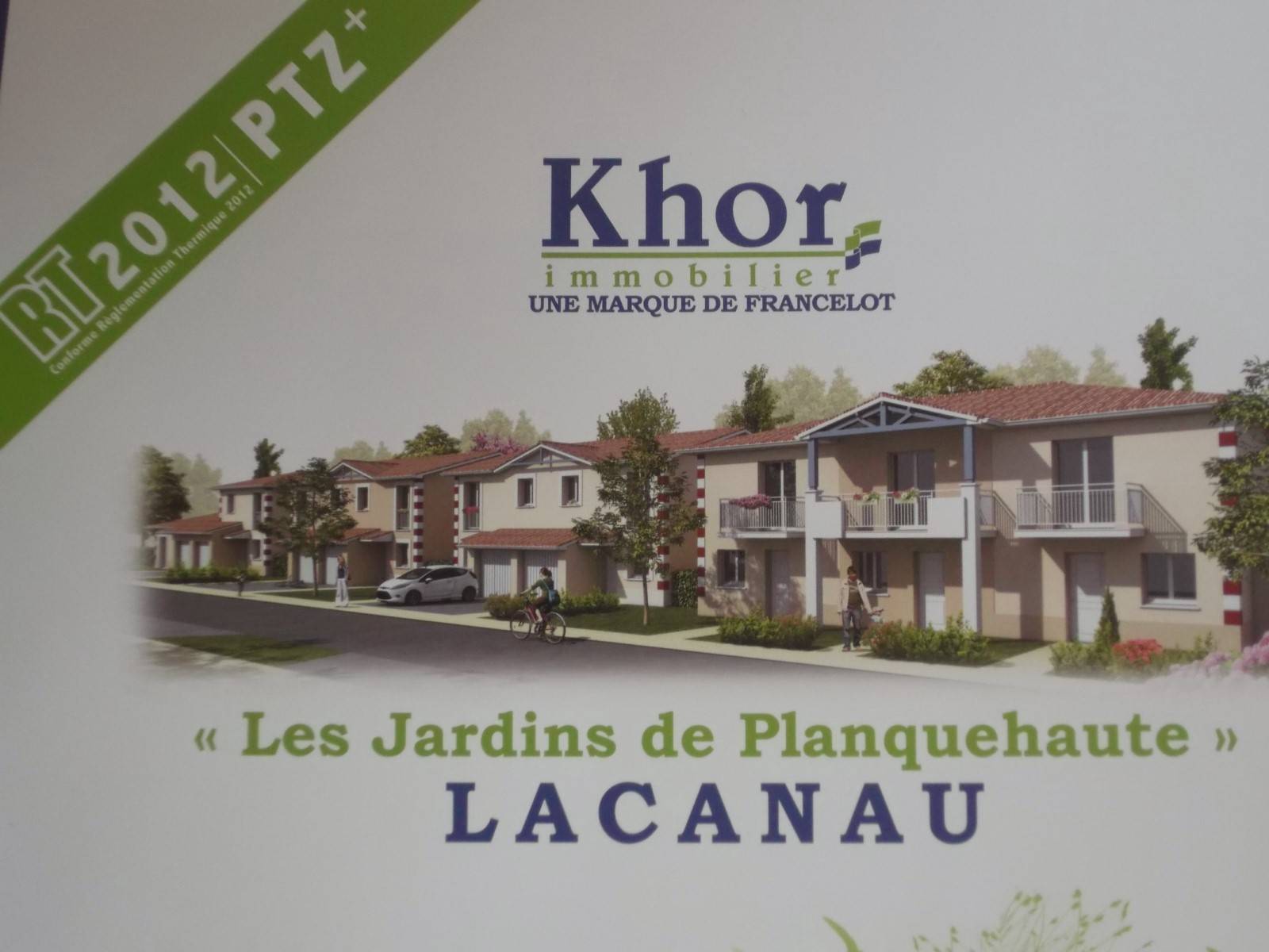 Vente Maison neuve avec frais de notaire réduits à Lacanau-Médoc.