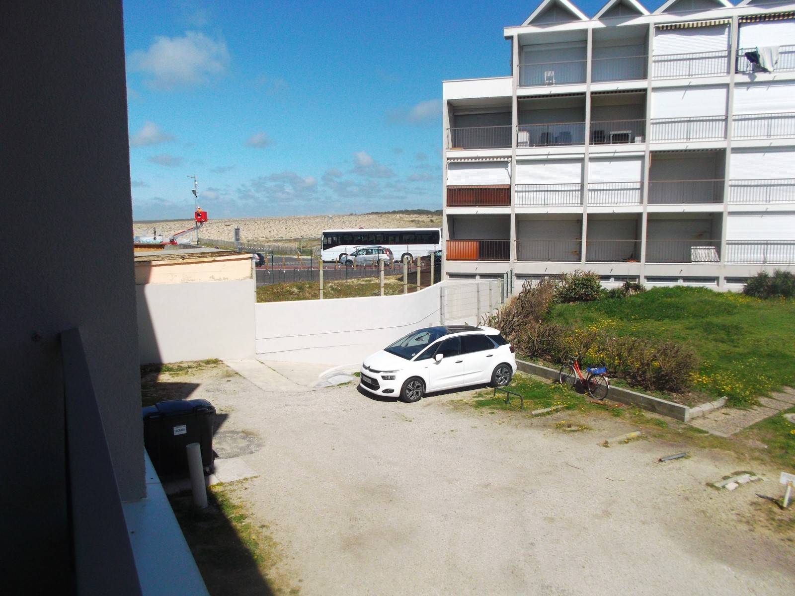 Vue depuis le balcon