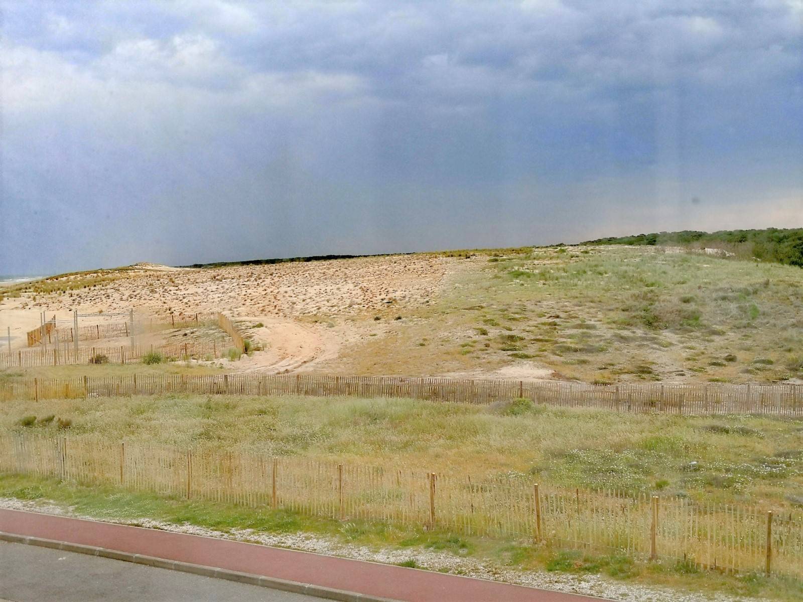 Vue sur les Dunes depuis la loggia