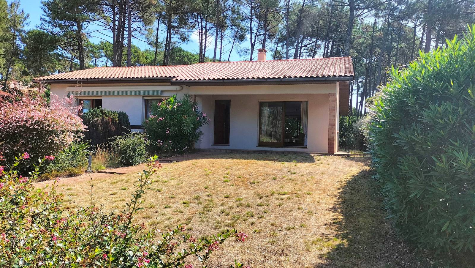 belle maison quartier sud de lacanau