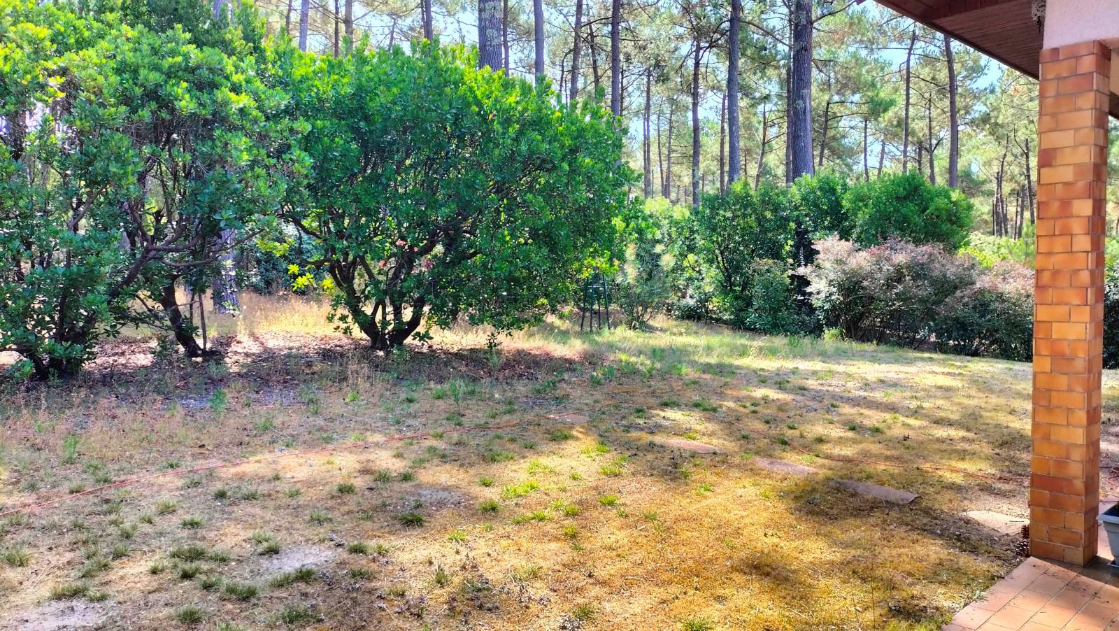 maison quartier sud de lacanau avec terrain