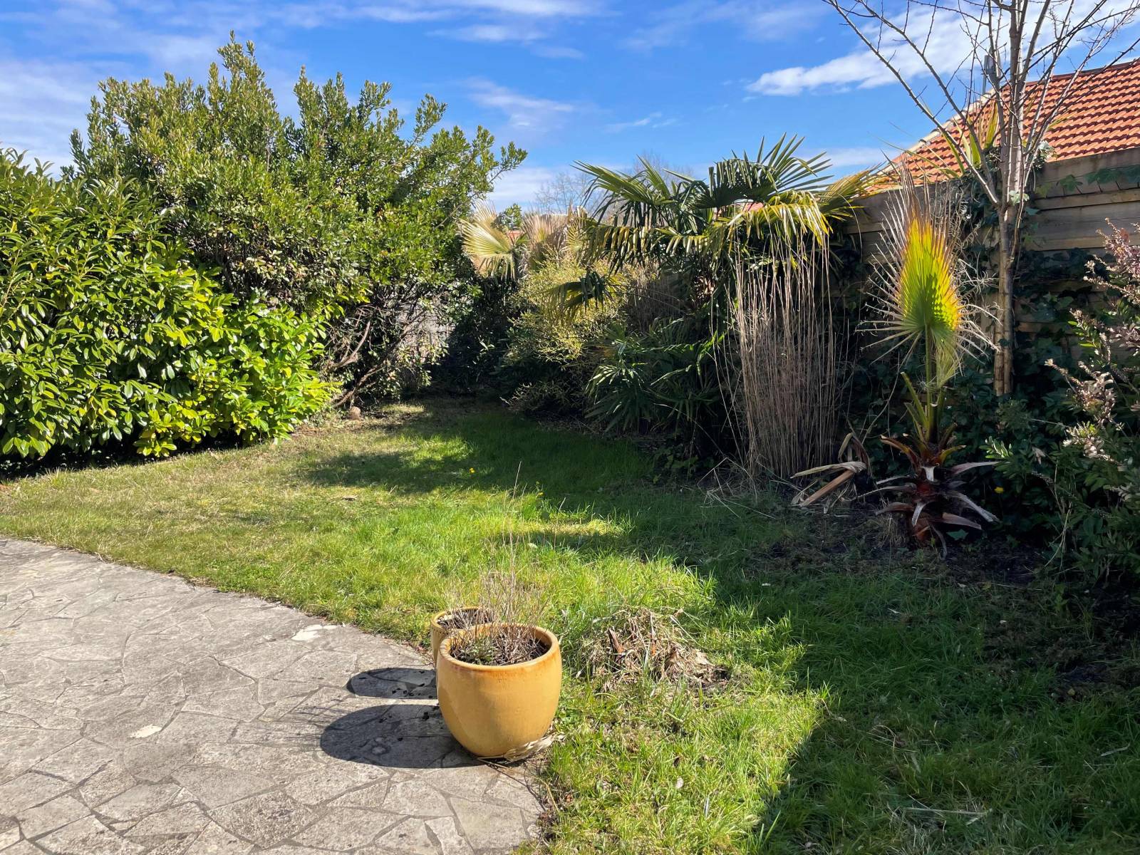 maison à jardinet lacanau ville